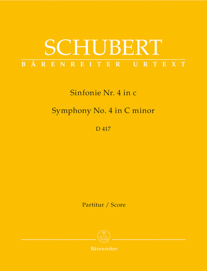 Symphony No 4 in C D417 Wind Full Orchestra Sheet Music