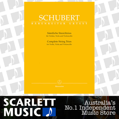 Complete String Trios For Violin, Viola And Violoncello — view 2