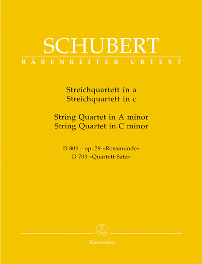 String Quartet in G D 887 PTS Sheet Music