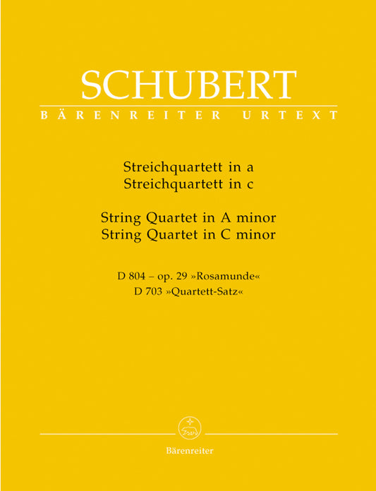 String Quartet in G D 887 PTS Sheet Music