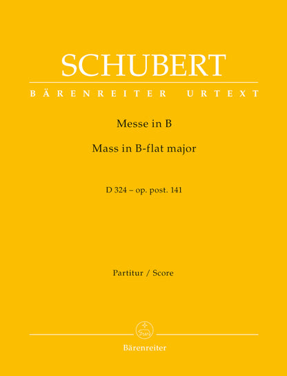 Missa In B-Flat Major Op. Post.141 D 324
