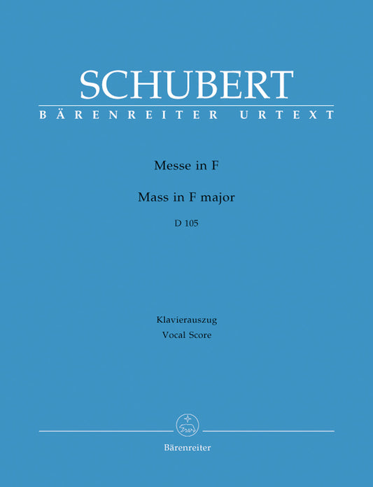 Missa In F Major D 105