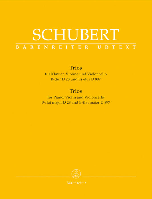 Piano Trios BB/EB PTS Chamber Sheet Music for Small Ensemble