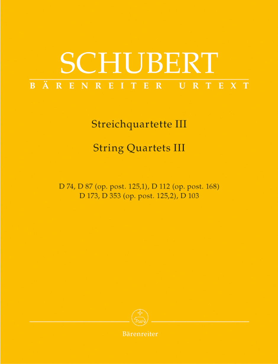 String Quintet C D8 Pts Chamber Sheet Music