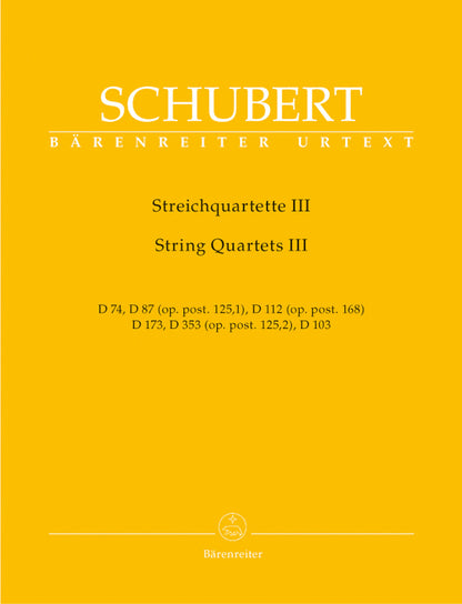 String Quintet C D8 Pts Chamber Sheet Music