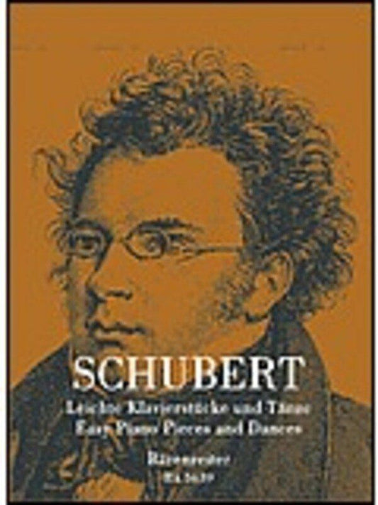 Schubert - Easy Piano Pieces and Dances Urtext Edition