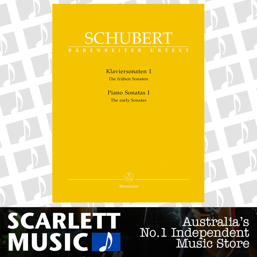 Piano Sonatas I — view 2