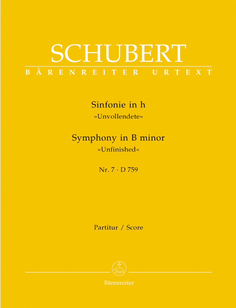 Symphony No 7 Unfinished Wind Full Orchestra Sheet Music