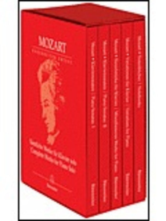 Complete Works For Piano Solo 5 Volume Set Book