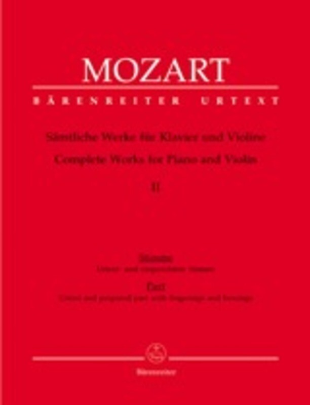 Complete Works For Violn And Piano Book 2