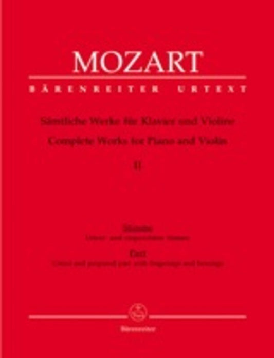 Complete Works For Violn And Piano Book 2