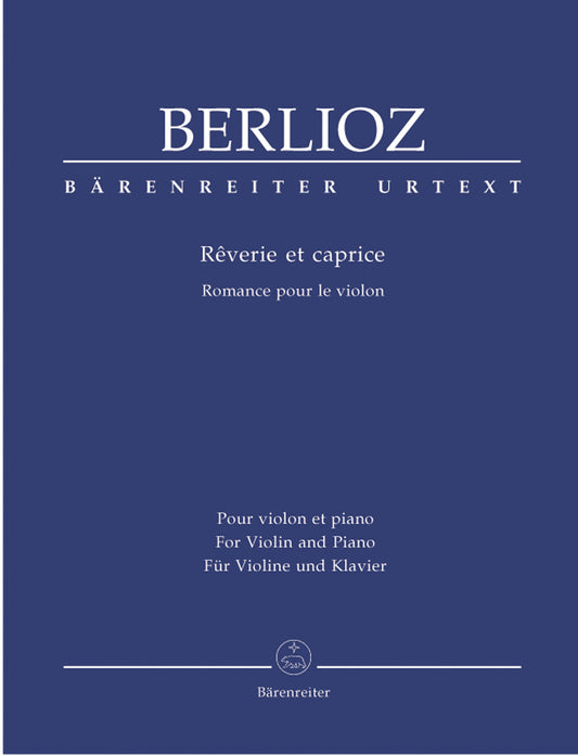 Rêverie Et Caprice For Violin And Piano