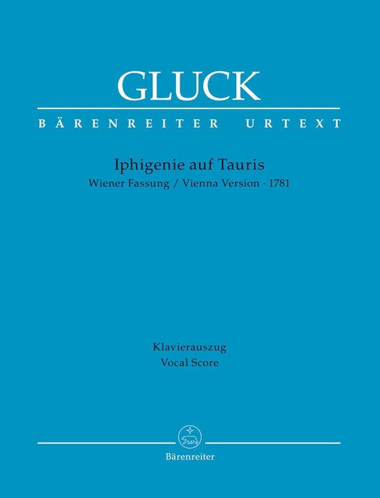 Gluck - Ighigenie Auf Tauris Vocal Score Softcover Book (Classical Vocal)