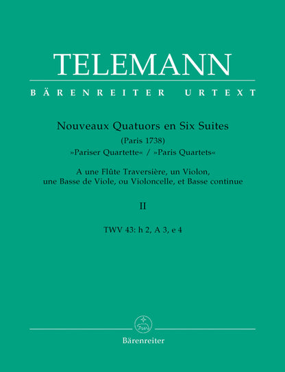 Nine Sonatas for Two Flutes TWV 40:141-149 Sheet Music
