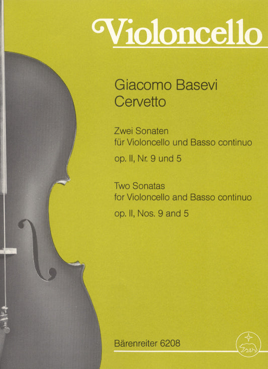 Sonatas for Cello and Bass Continuo 2
