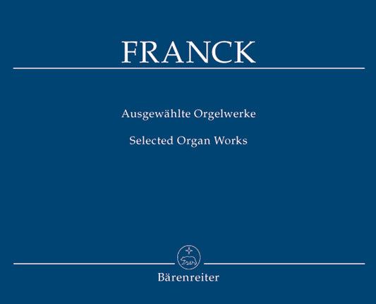 Selected Organ Works