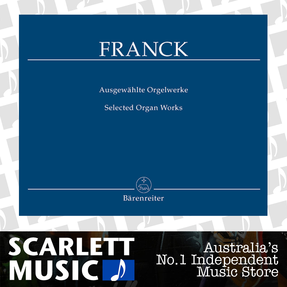 Selected Organ Works — view 2