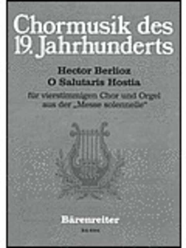 O Salutaris Hostia SATB/Organ