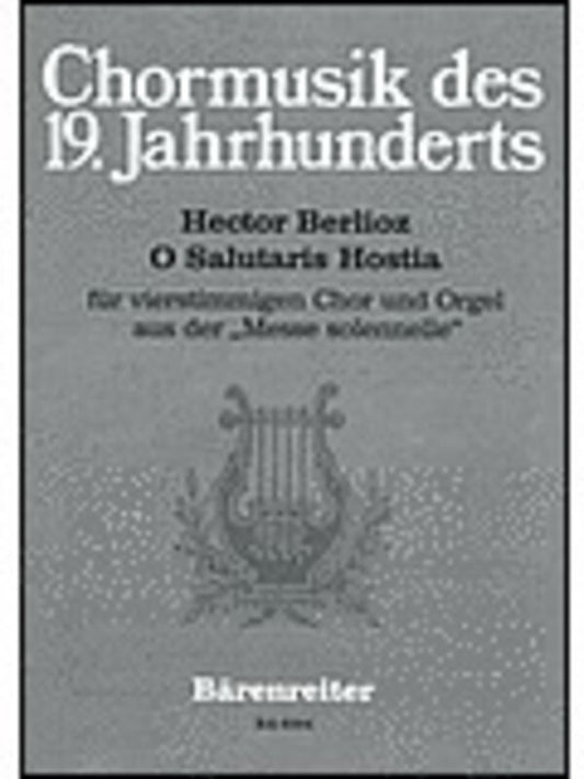 O Salutaris Hostia SATB/Organ