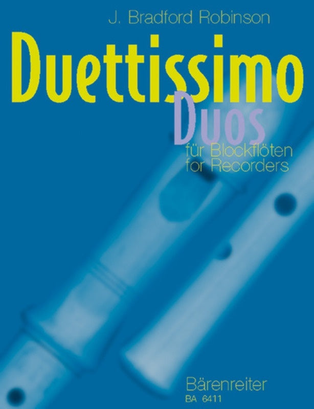 Duettissimo Alto And Tenor Duos