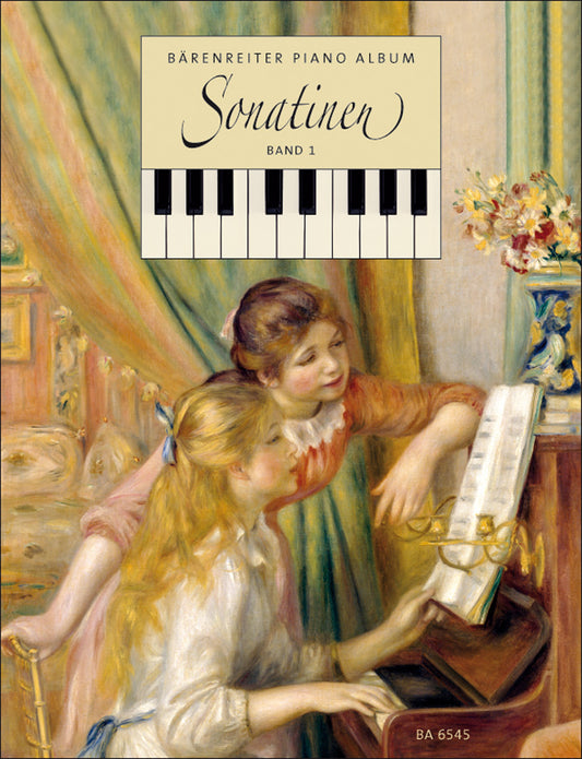 Bärenreiter Sonatina Album For Piano