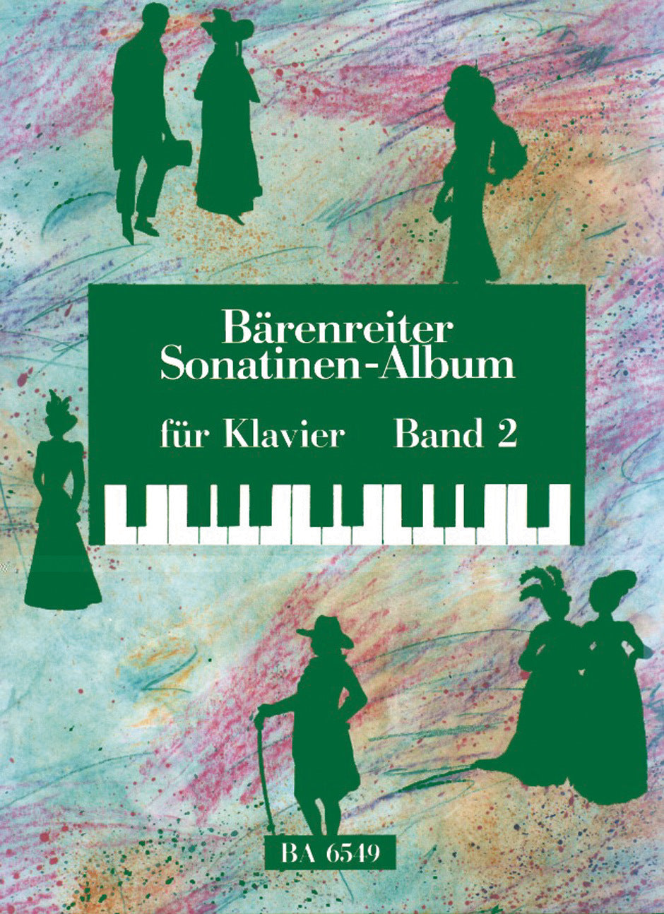 Bärenreiter Sonatina Album For Piano