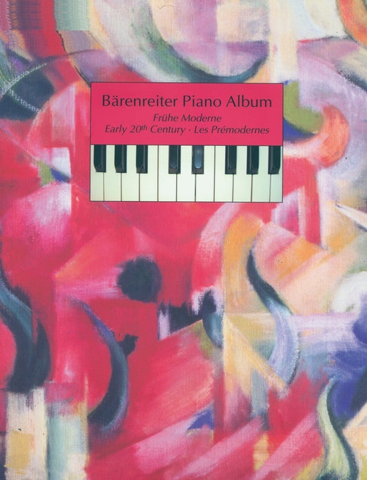 Barenreiter Piano Album Early 20th Century (Softcover Book) Book