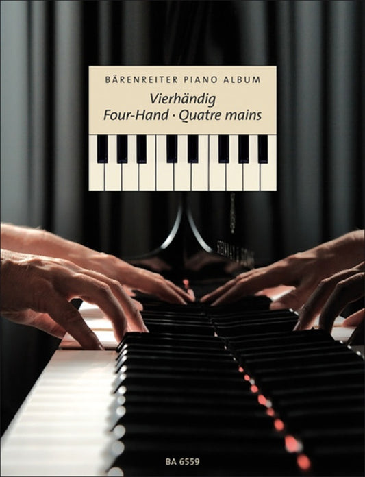 Barenreiter Piano Album For Four Hands Book