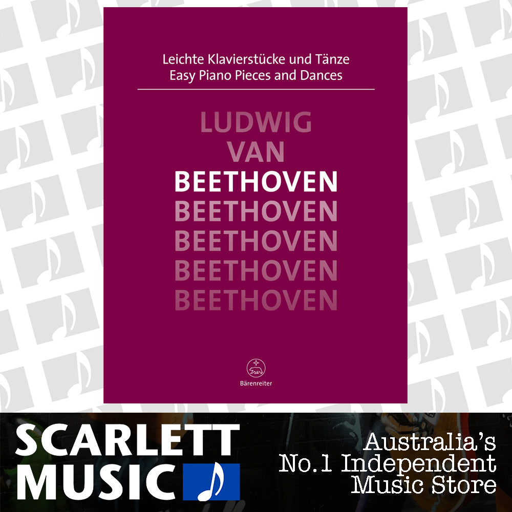 Easy Piano Pieces And Dances — view 2