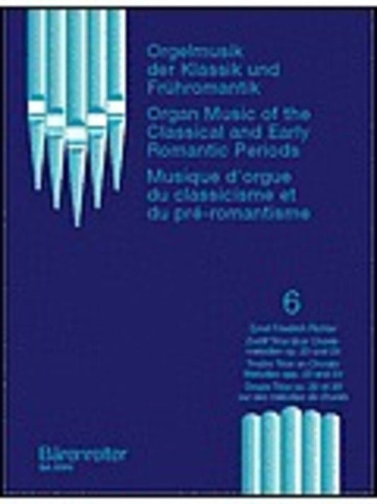 Organ Music Classical And Early Romantic Periods Book