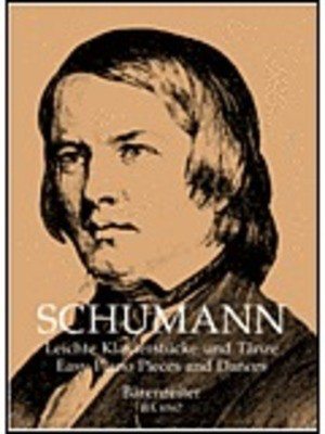 Easy Piano Pieces and Dances by Schumann - Piano Sheet Music