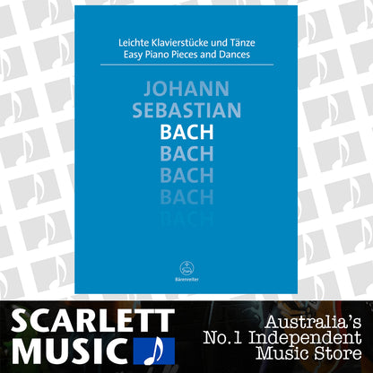 Easy Piano Pieces And Dances — view 2