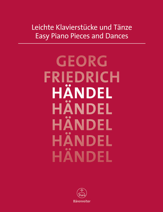 Easy Piano Pieces And Dances