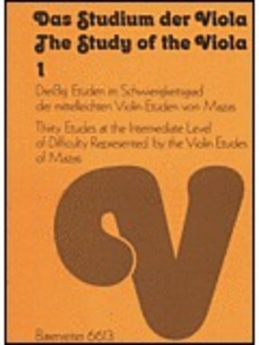Study Of The Viola Book 1 Book