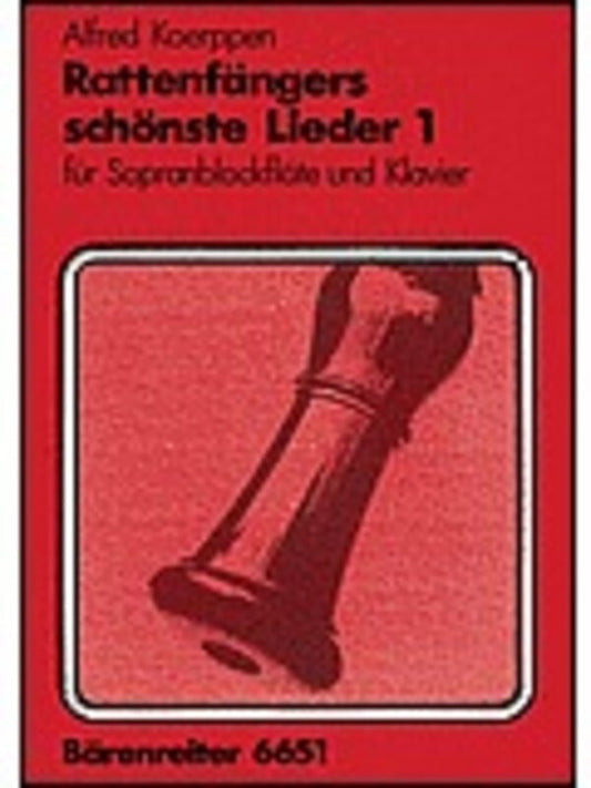 Ratten Fangers Schonste Lieder Des Piano Book