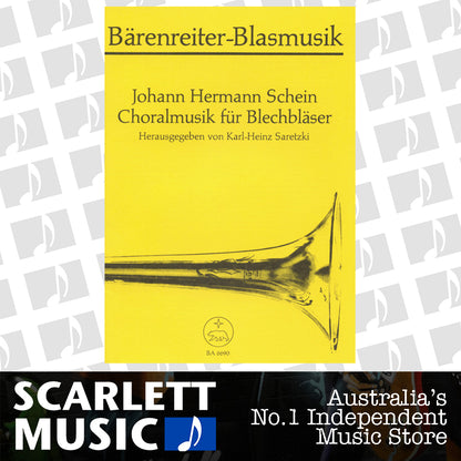 Choralmusik Für Blechbläser (Posaunenchor) — view 2