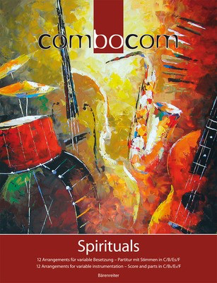 Combocom Spiritual Flex Ensemble for Variable Instrumental Ensemble