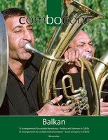 Balkan Score & Parts — arr. Paul Hoorn, Flexible Ensemble (Barenreiter)