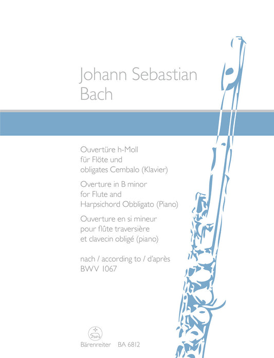 Sonata in G for Flute, Viola, and Bass Clarinet Parts