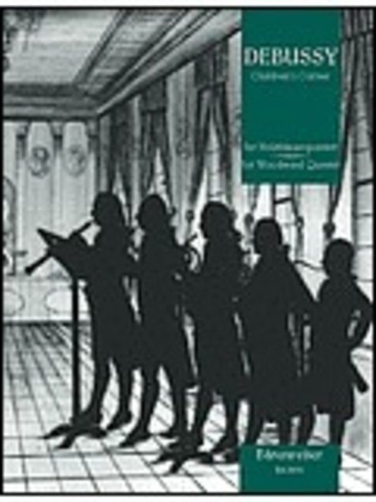 Childrens Corner Woodwind Quintett Book