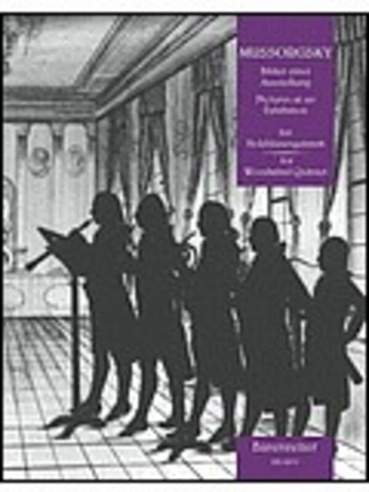 Pictures At An Exhibition Woodwind Quintet Book