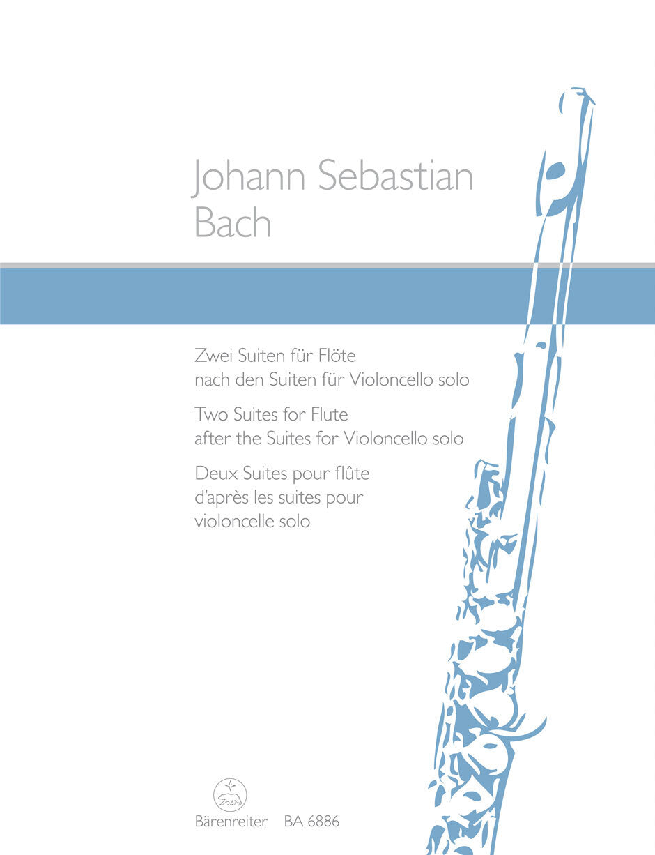 Two Suites For Flute