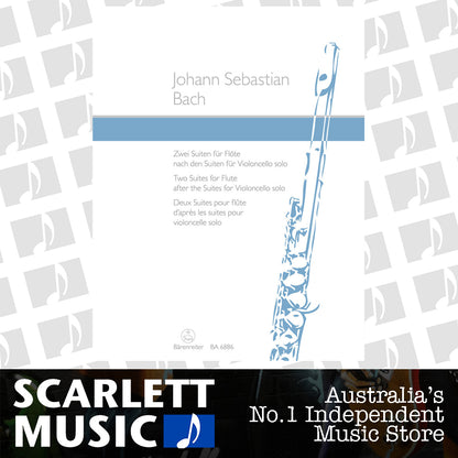 Two Suites For Flute — view 2