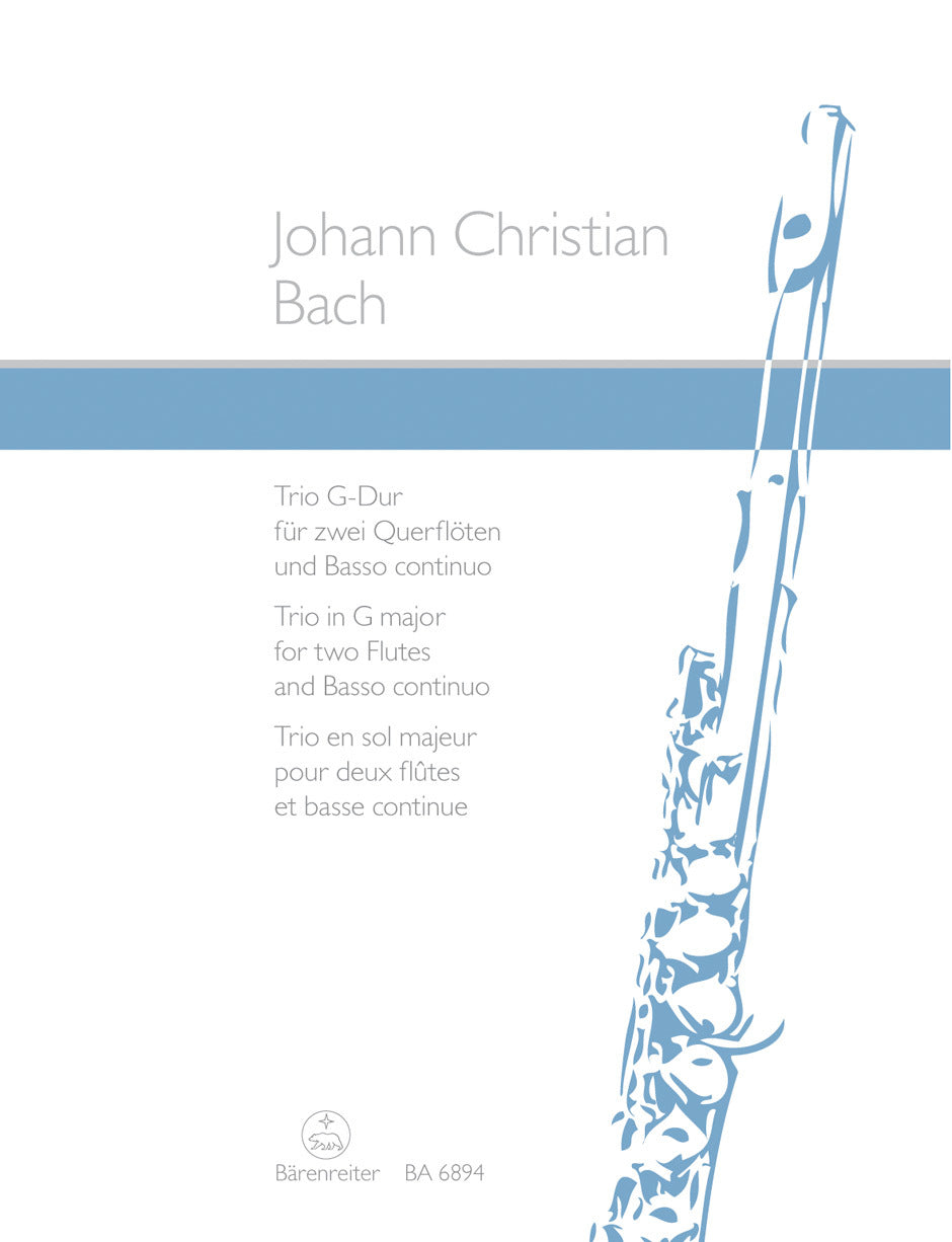 Trois Duos for Flute and Piano