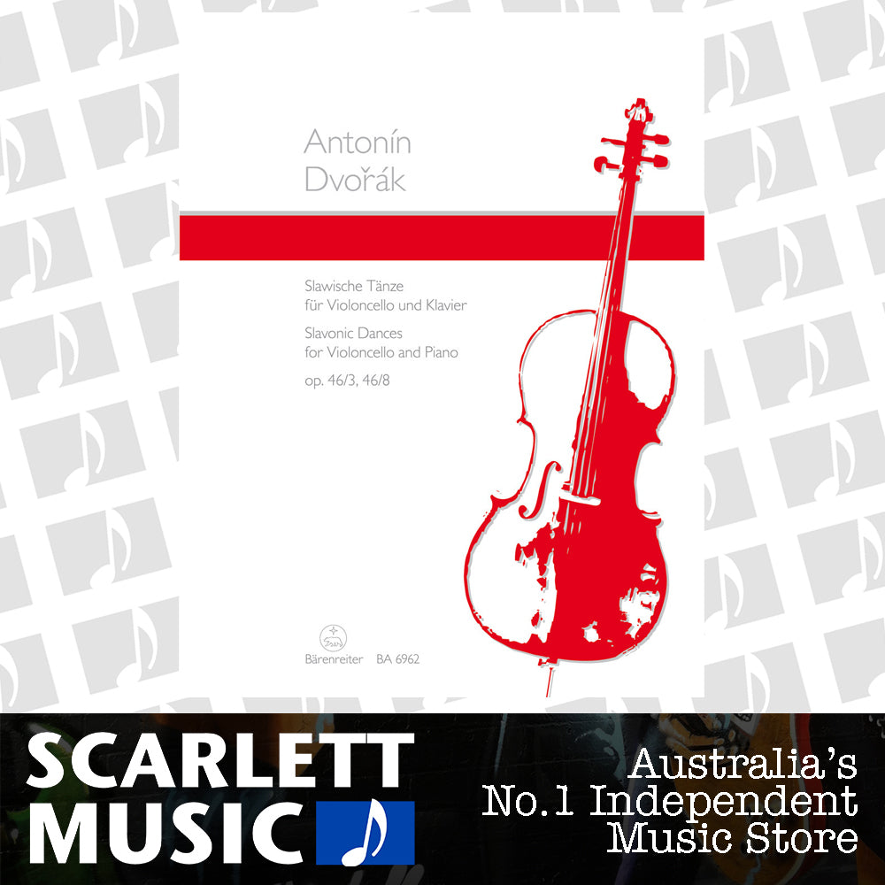 Slavonic Dances For Violoncello And Piano Op. 46/3, 46/8 — view 2