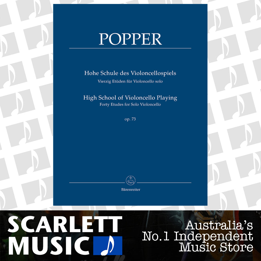 High School Of Violoncello Playing Op. 73 — view 2
