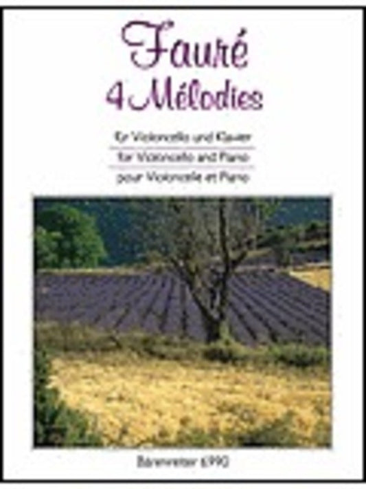 Melodies 4 Vc/Piano Book