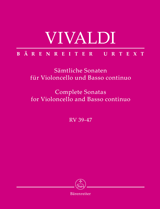 Two Sonatas for Cello Sheet Music - Scholarly-Critical Edition