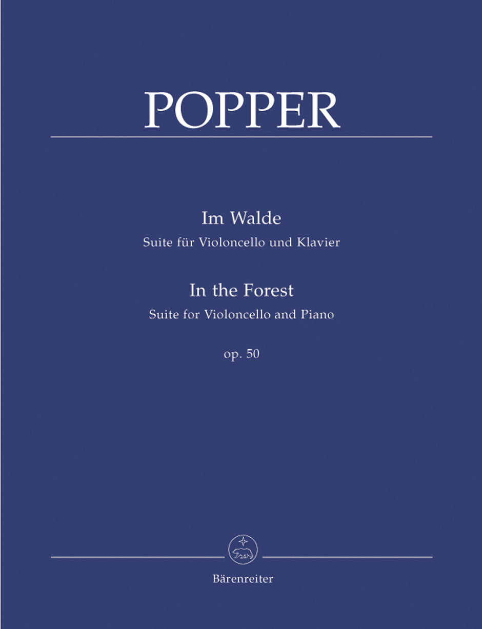 Im Walde / In The Forest For Violoncello And Piano Op. 50