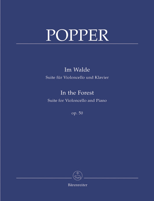 Im Walde / In The Forest For Violoncello And Piano Op. 50